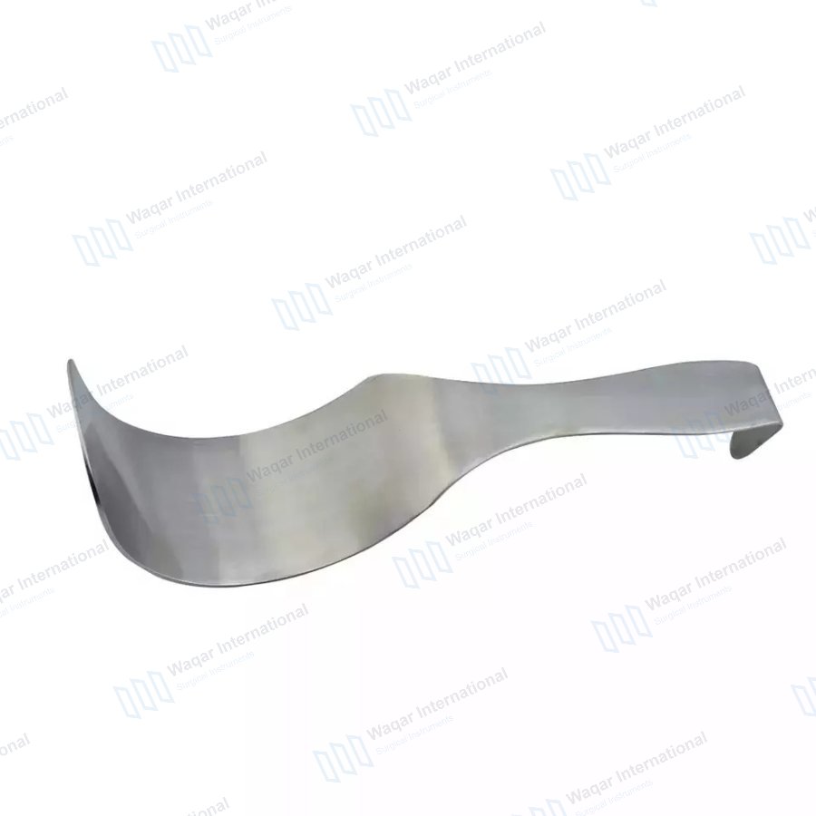 Deaver Stainless Steel Surgical Abdominal Retractor General Surgery — surgical instruments manufactured by Waqar International, Sialkot