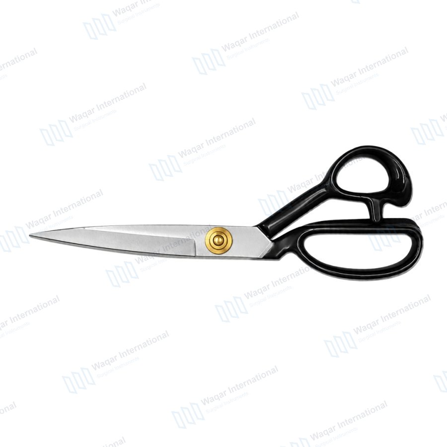 Dressmaking Embroidery Scissors Stainless Steel Zinc Alloy Handle — surgical instruments manufactured by Waqar International, Sialkot