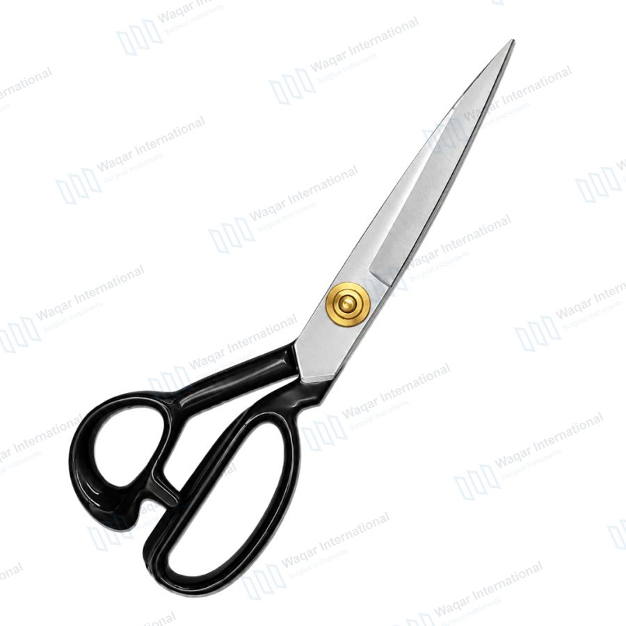 Industrial Heavy Duty Fabric Cutting Scissors Stainless Steel Tailor — surgical instruments manufactured by Waqar International, Sialkot