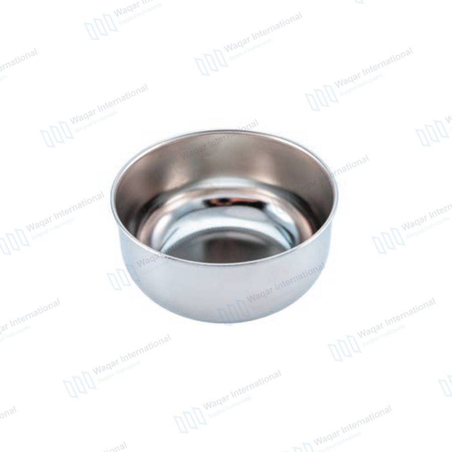 Stainless Steel Major Surgical Utility Bowl — surgical instruments manufactured by Waqar International, Sialkot