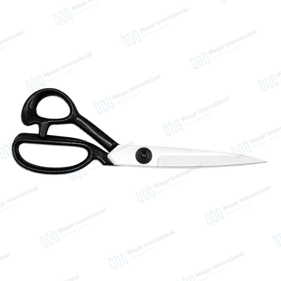 Sewing Scissors Stainless Steel Tailor Fabric Shears — surgical instruments manufactured by Waqar International, Sialkot