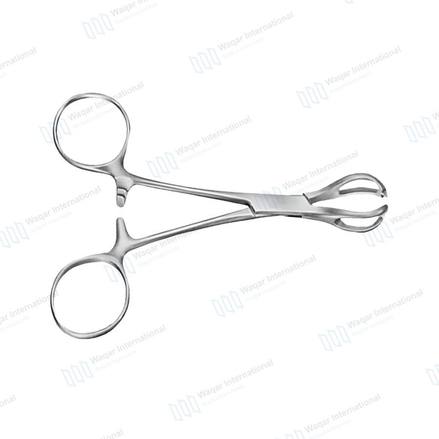 Lane Tissue Forceps Stainless Steel Surgical — ent instruments manufactured by Waqar International, Sialkot