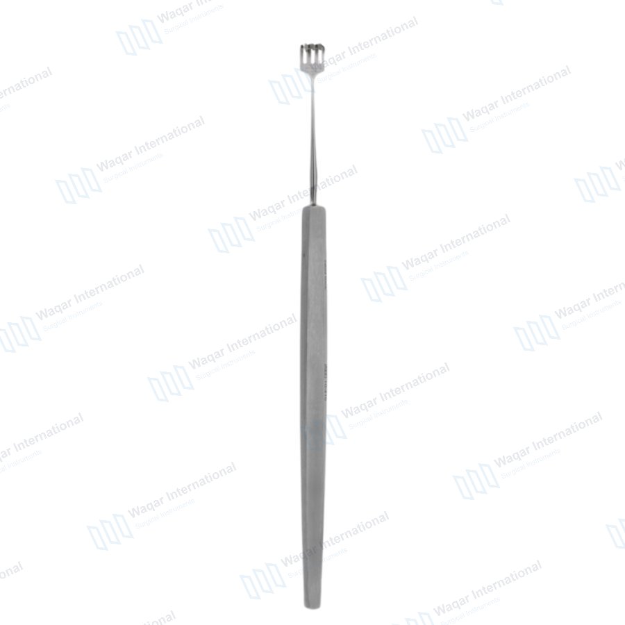 Knapp Lacrimal Sac Retractor Ophthalmic Eye — eye instruments manufactured by Waqar International, Sialkot