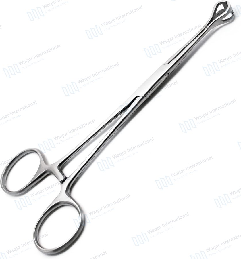 Stainless Steel 8 Inch Babcock Forceps Atraumatic Tissue — surgical instruments manufactured by Waqar International, Sialkot