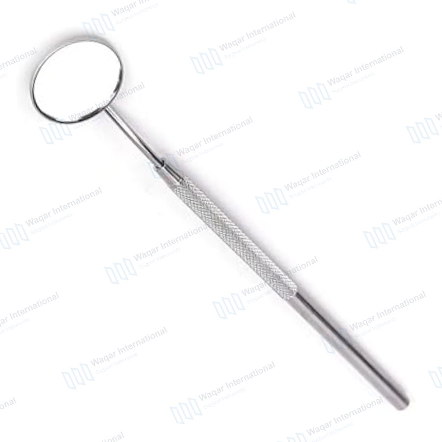 Dental Mouth Inspection Mirror Stainless Steel Oral Examination — dental instruments manufactured by Waqar International, Sialkot