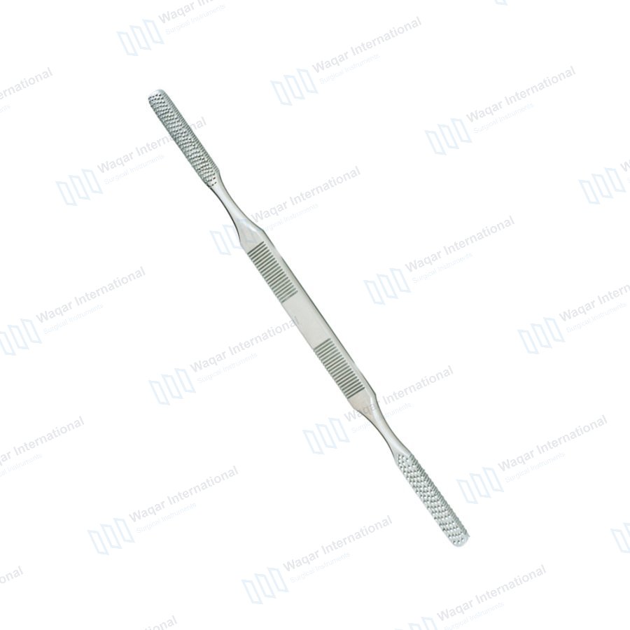 Bone Files Rasps Stainless Steel Orthopedic Instrument Wooden — orthopedic instruments manufactured by Waqar International, Sialkot