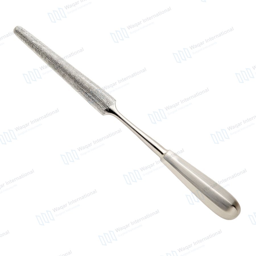 Stainless Steel Bone Scraper Surgical Instrument for Grafting — dental instruments manufactured by Waqar International, Sialkot