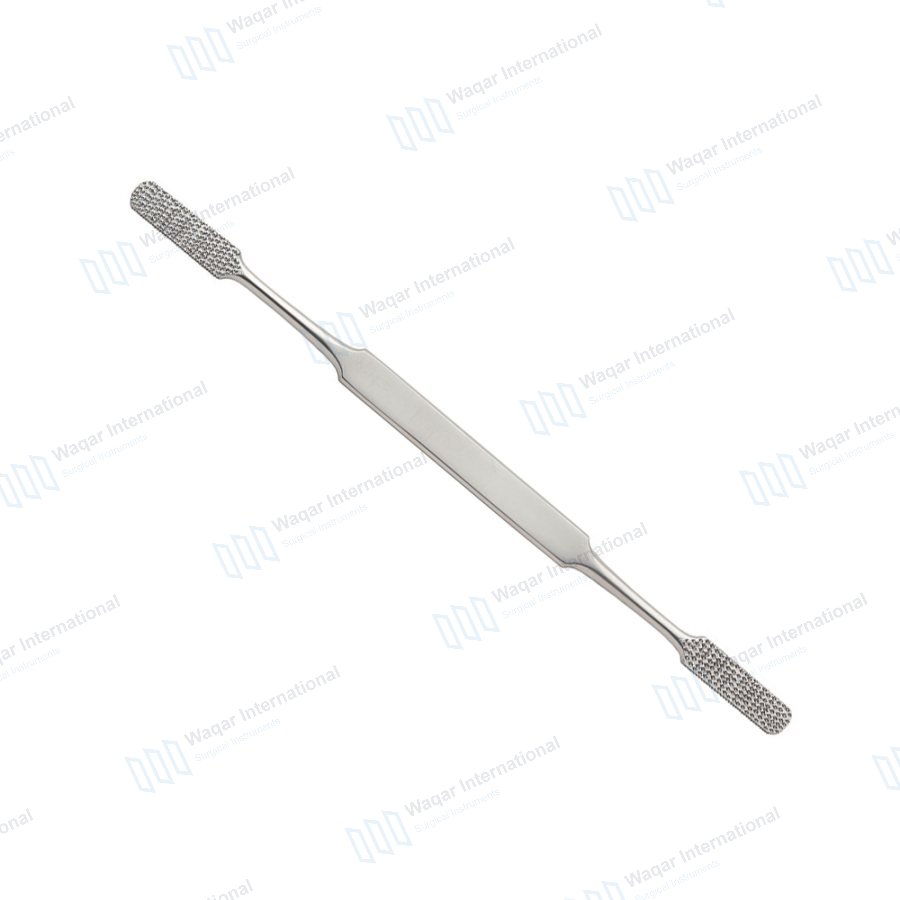 Stainless Steel Bone Rasps Files Orthopedic — orthopedic instruments manufactured by Waqar International, Sialkot