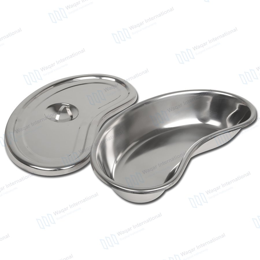 Medical Stainless Steel Kidney Tray Curved Surgical Instrument — surgical instruments manufactured by Waqar International, Sialkot