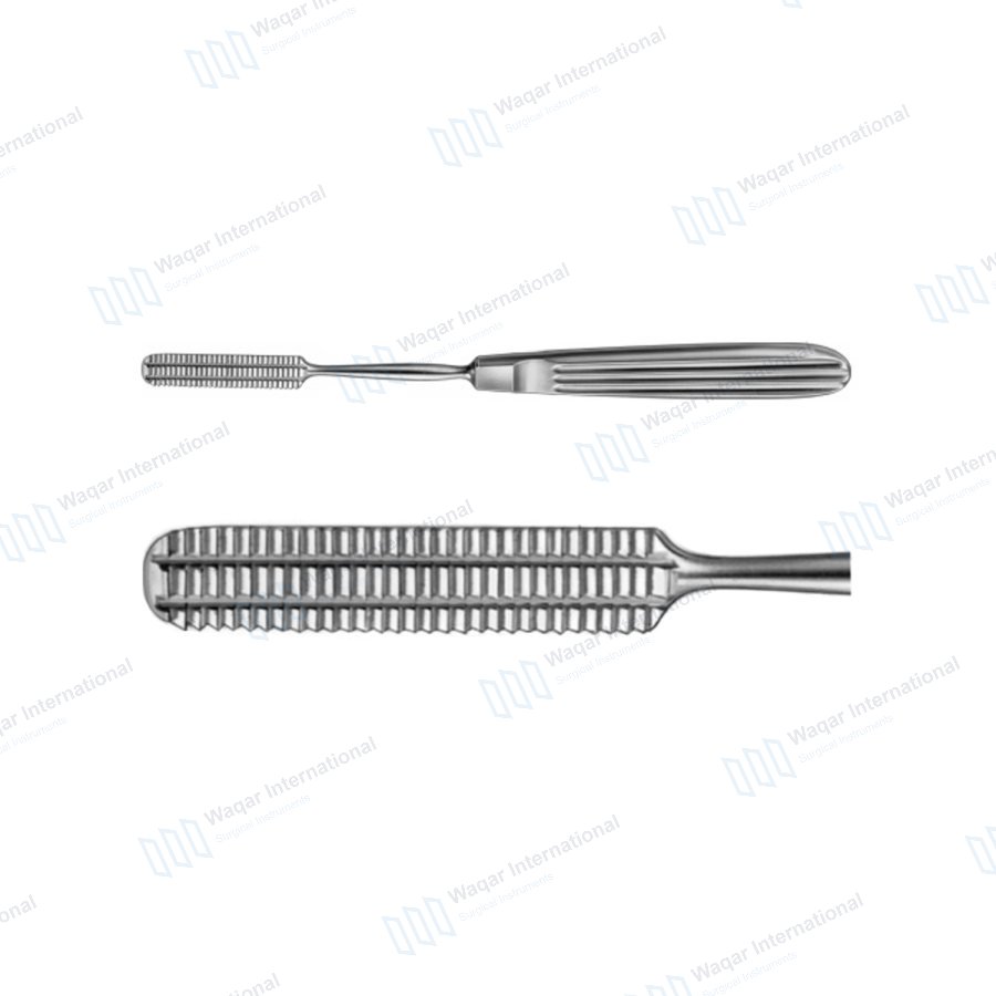 Bone File Rasp Double Ended 8.5 Inch 18mm — orthopedic instruments manufactured by Waqar International, Sialkot