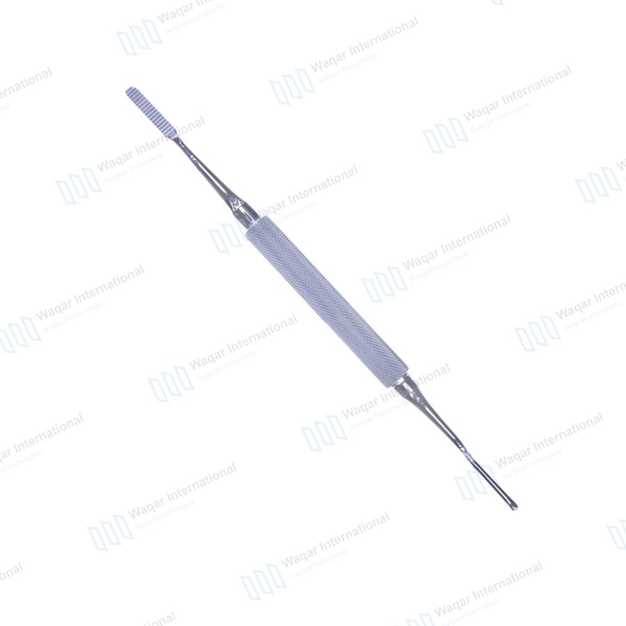 Diamond Dust Rasps Concave Curved German — orthopedic instruments manufactured by Waqar International, Sialkot