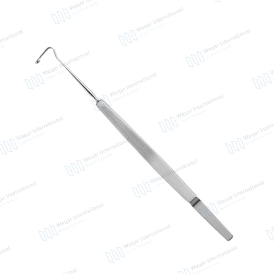 Jameson Muscle Hook Large Eye Surgery Instrument — surgical instruments manufactured by Waqar International, Sialkot