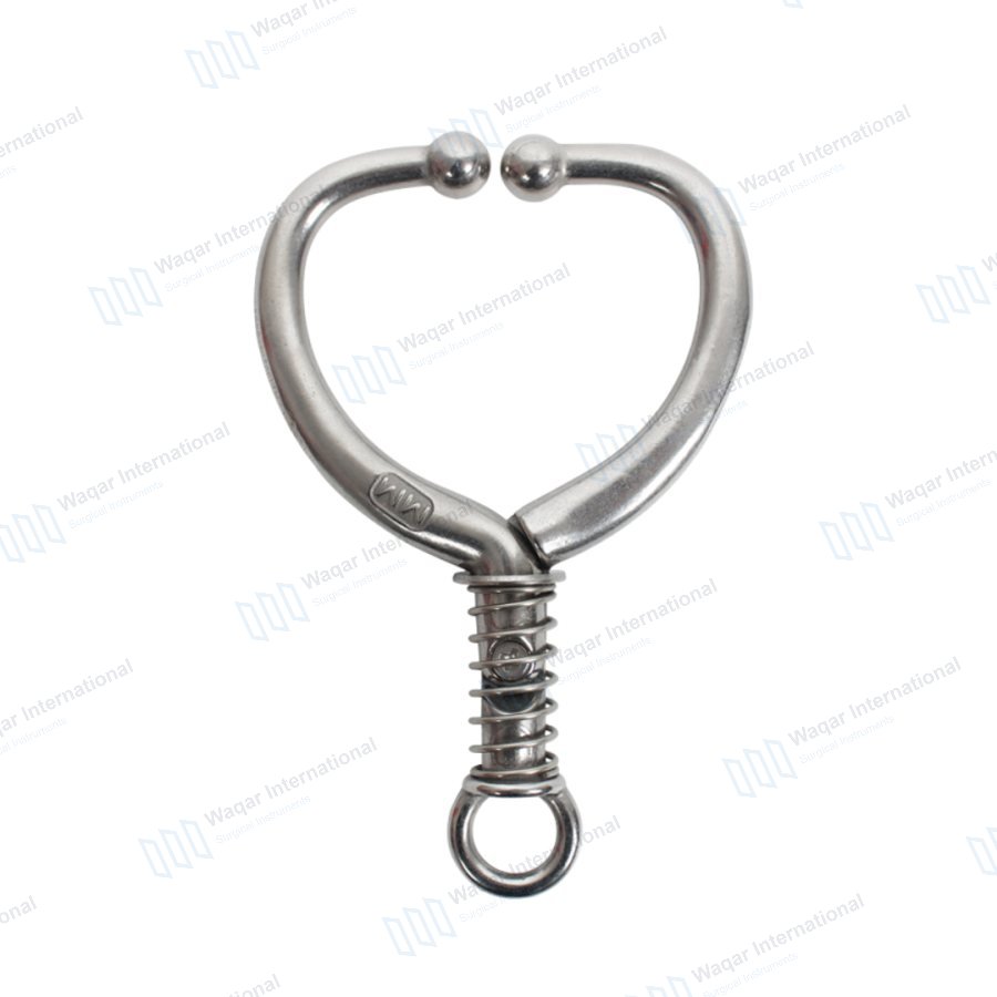 Adjustable Veterinary Bull Nose Holder 304 Stainless Steel Livestock — veterinary instruments manufactured by Waqar International, Sialkot