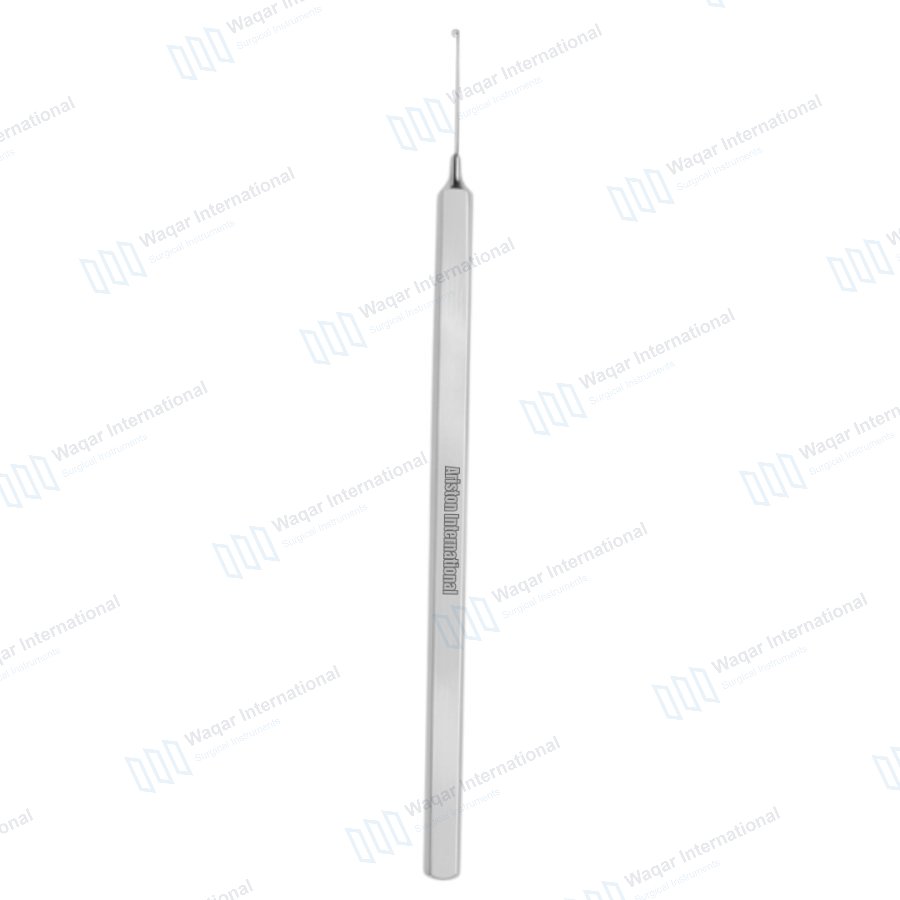 Kuglen Iris Hook Retractor Push Pull Eye Surgery — eye instruments manufactured by Waqar International, Sialkot