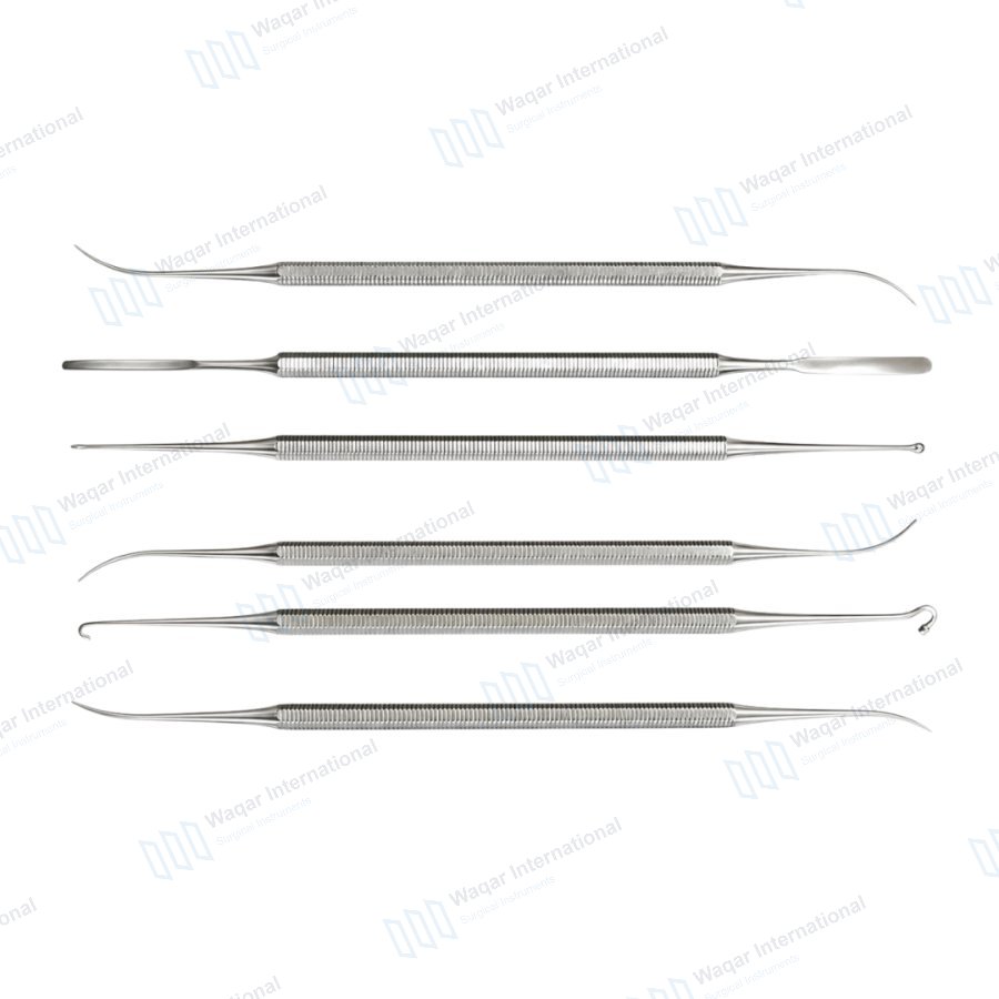 Veterinary Skin Hook Stainless Steel Animal Surgical Retractor Instrument — veterinary instruments manufactured by Waqar International, Sialkot