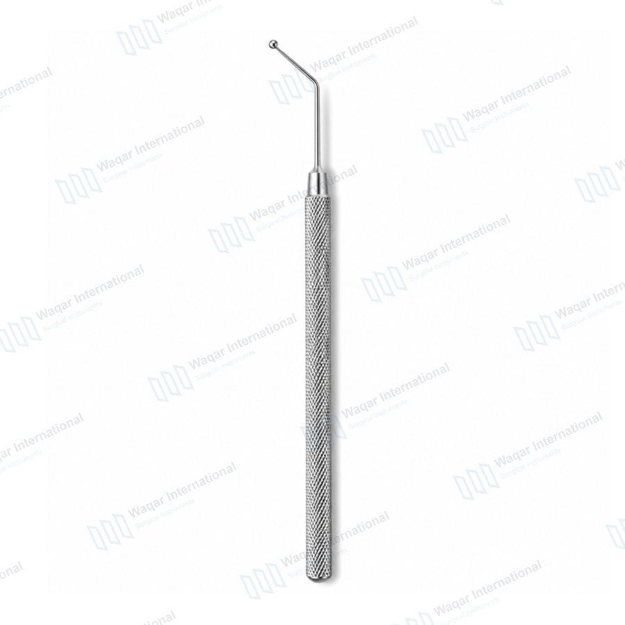 Graether Iris Retractor Stainless Steel Ophthalmic Surgical Instrument — eye instruments manufactured by Waqar International, Sialkot