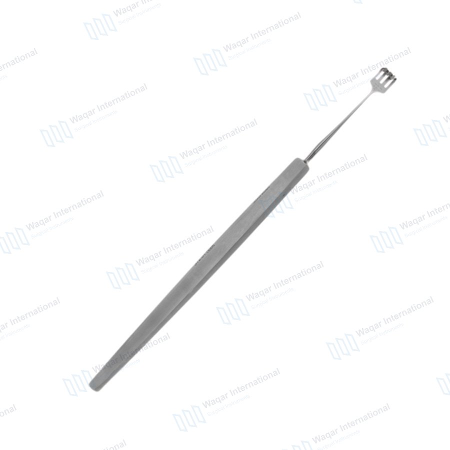 Knapp Lacrimal Sac Retractor Steel Instrument Set — eye instruments manufactured by Waqar International, Sialkot