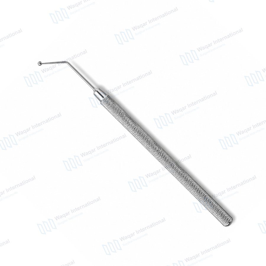Stainless Steel Graether Iris Retractor Ophthalmic Microsurgery Instrument — eye instruments manufactured by Waqar International, Sialkot