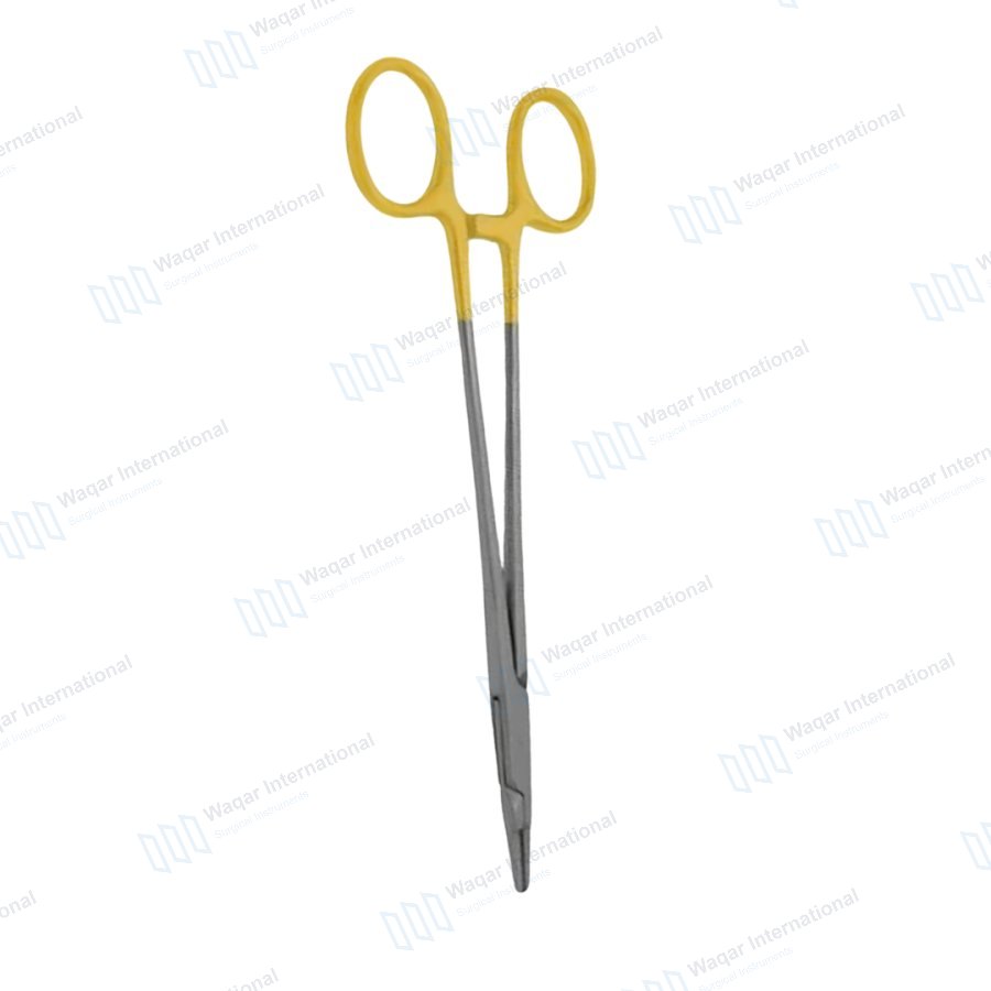 22cm TC Needle Holder Tungsten Carbide Surgical — surgical instruments manufactured by Waqar International, Sialkot