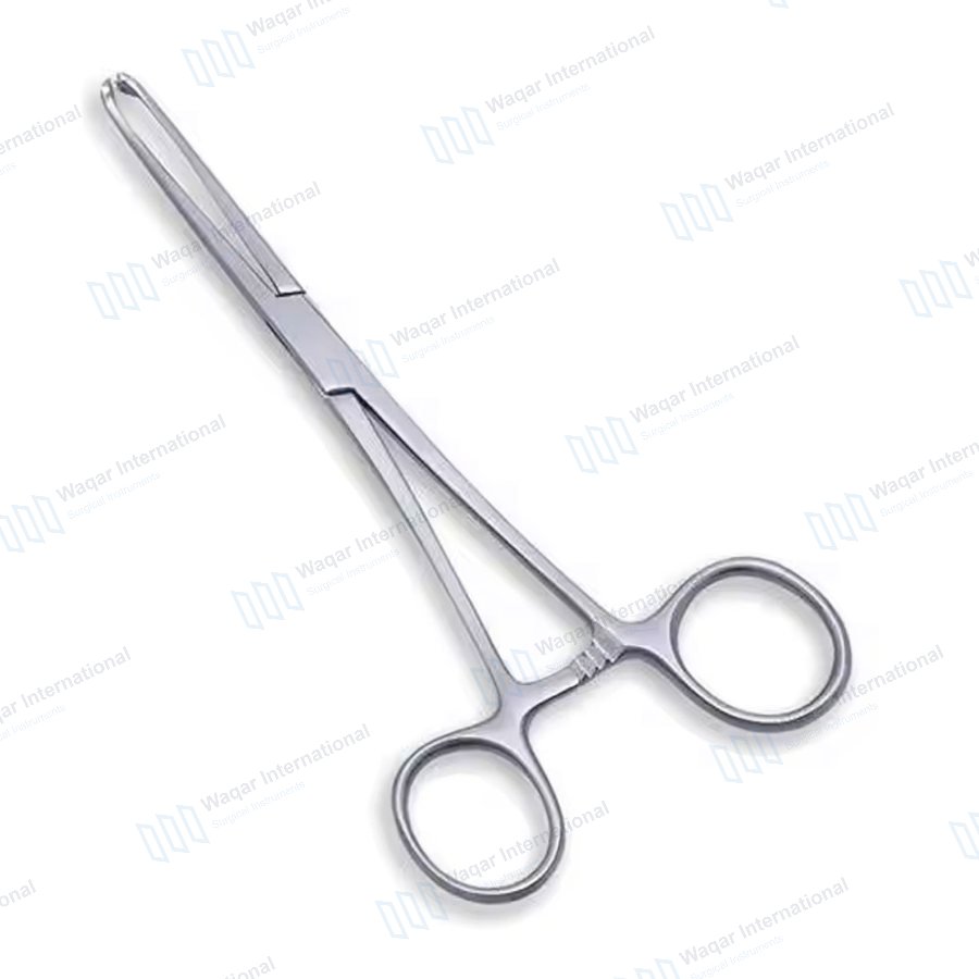 Allis Atraumatic Ergonomic 3-Jaw Holding Forceps Size — dental instruments manufactured by Waqar International, Sialkot