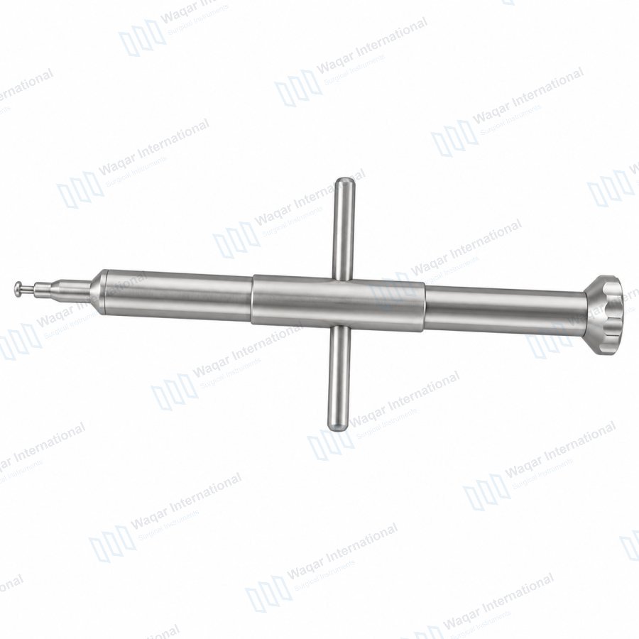 Stainless Steel Aortic Punch Orthopedic Surgical Instrument — orthopedic instruments manufactured by Waqar International, Sialkot