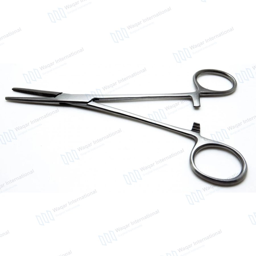 Crile Surgical Forceps Stainless Steel Hemostatic Clamp — surgical instruments manufactured by Waqar International, Sialkot