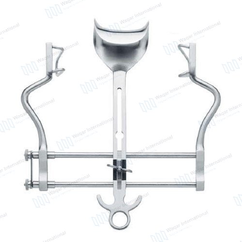 Balfour Retractor Self Retaining Abdominal Surgical Retractor — surgical instruments manufactured by Waqar International, Sialkot