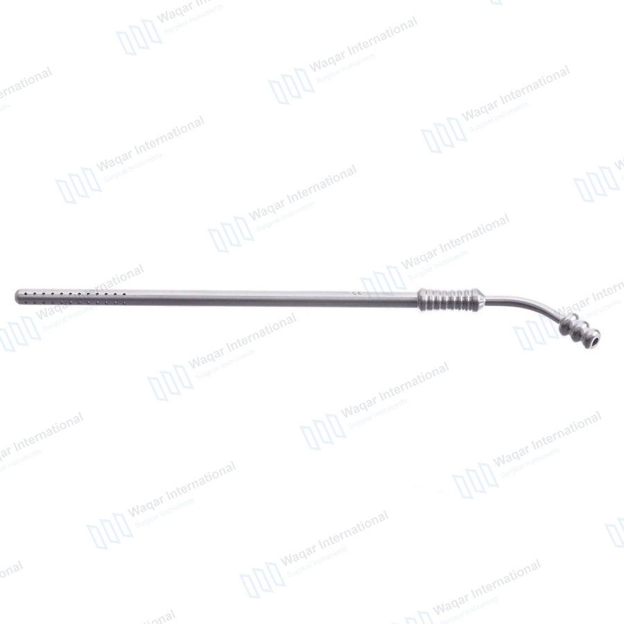 Surgical Stainless Steel Suction Tube Cannula — surgical instruments manufactured by Waqar International, Sialkot