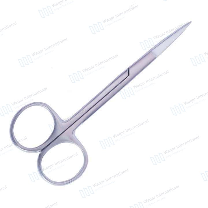 Surgical Iris Scissors Precision Ophthalmic Scissors Medical — eye instruments manufactured by Waqar International, Sialkot