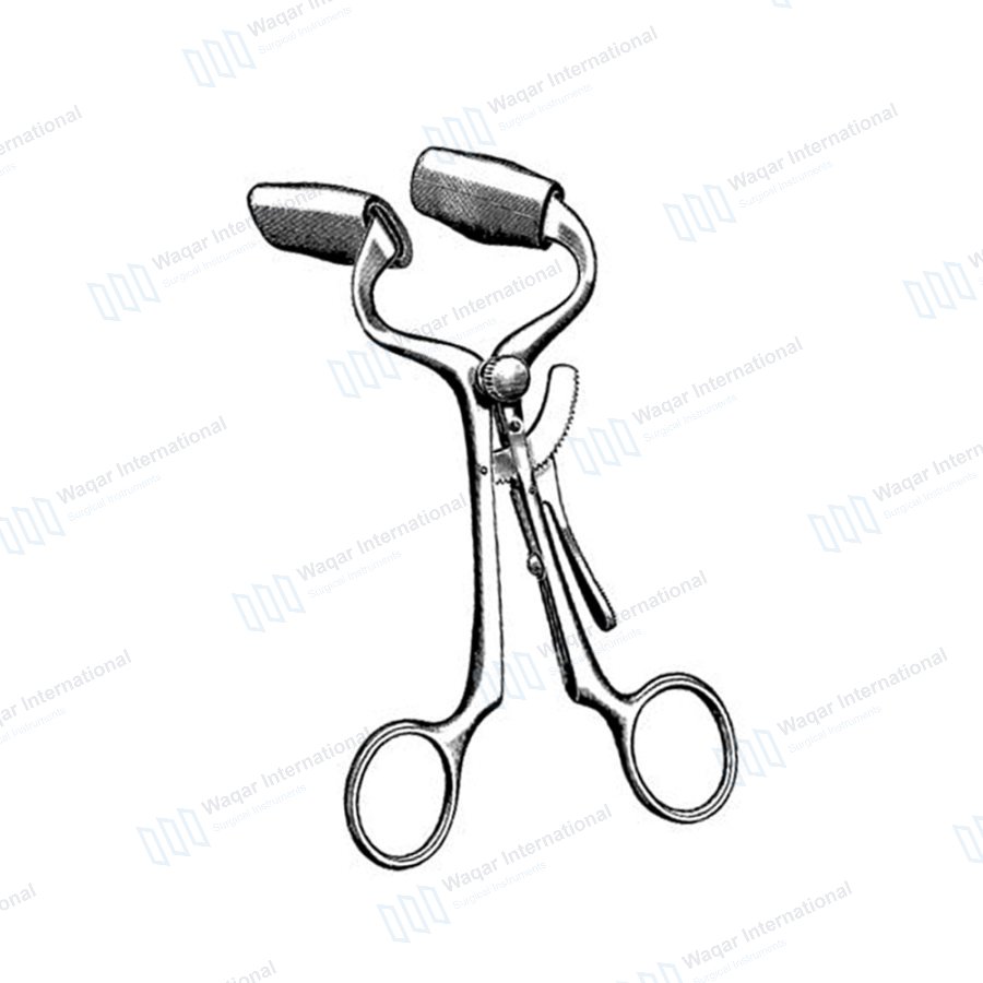 Veterinary Mouth Gag Reusable Stainless Steel Livestock Oral — veterinary instruments manufactured by Waqar International, Sialkot
