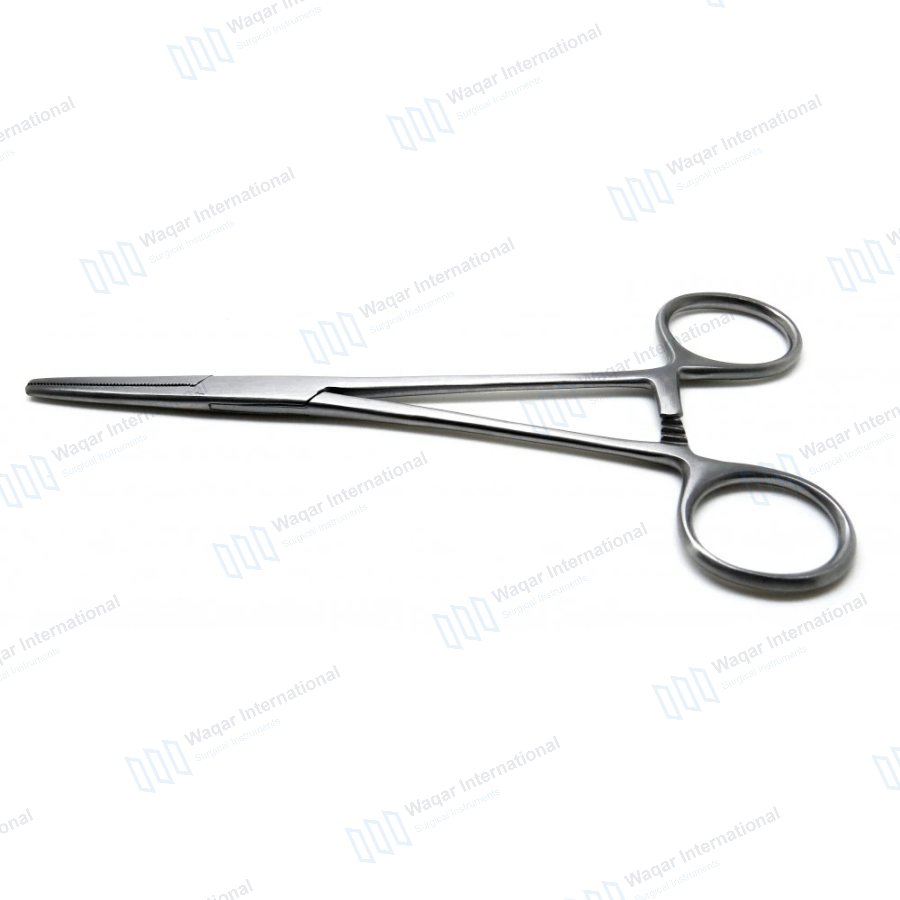 Crile Forceps Stainless Steel Hemostatic Artery Forceps Surgical Clamp — surgical instruments manufactured by Waqar International, Sialkot