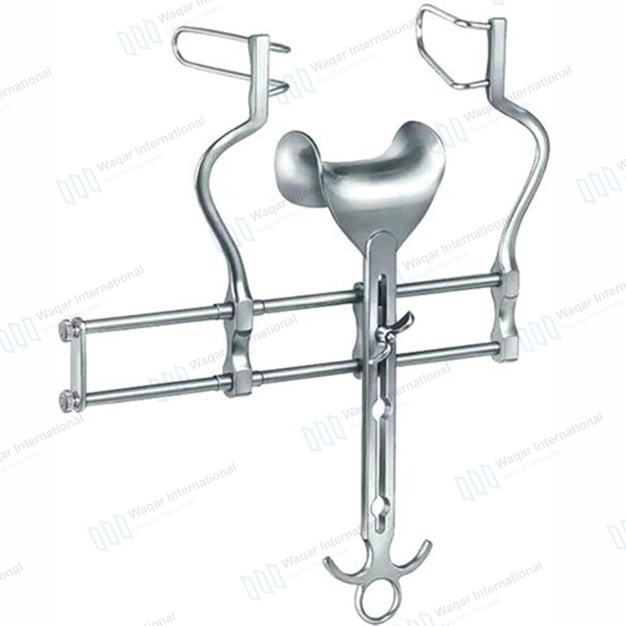 Stainless Steel Balfour Retractor General Surgery Self — surgical instruments manufactured by Waqar International, Sialkot