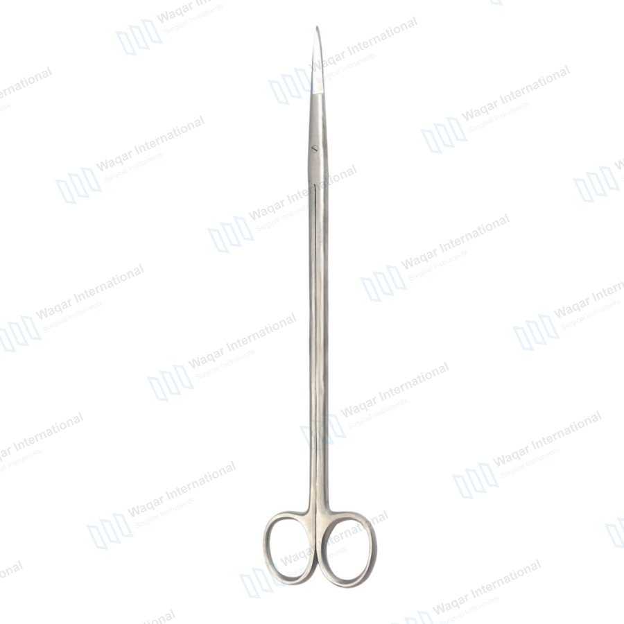 Kelly Sharp Straight Stainless Steel Surgical Dissecting Scissors Surgical — surgical instruments manufactured by Waqar International, Sialkot