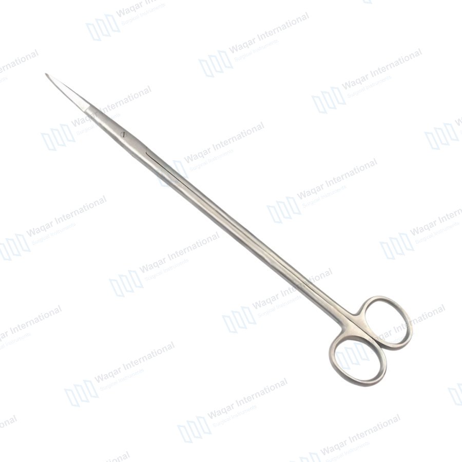 Hospital Kelly Straight Scissors Precision Stainless Steel Surgical — surgical instruments manufactured by Waqar International, Sialkot
