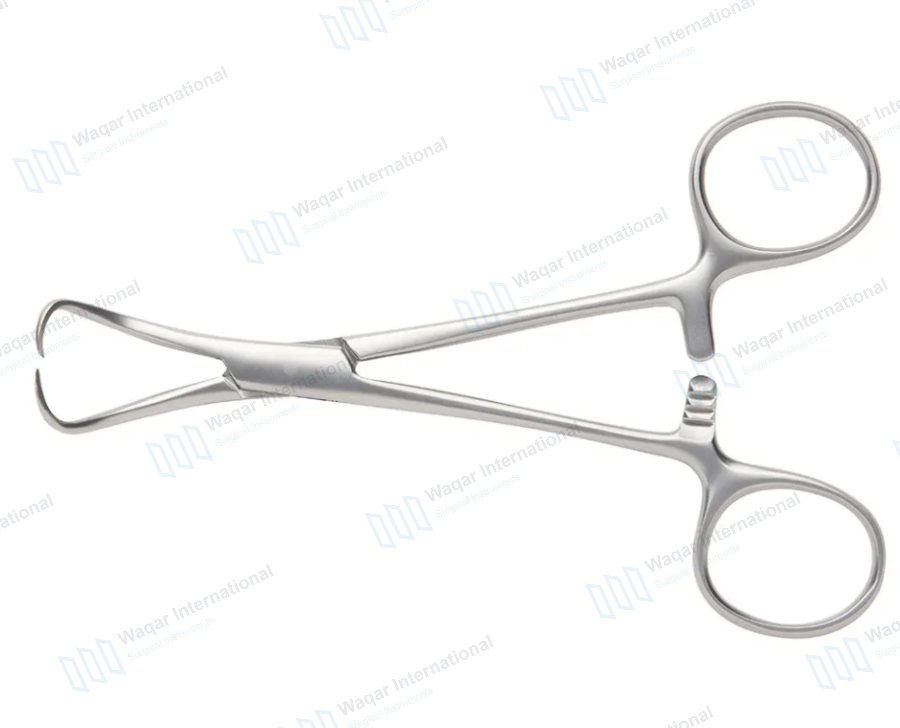 Towel Clamp Stainless Steel Surgical Draping Clip — surgical instruments manufactured by Waqar International, Sialkot