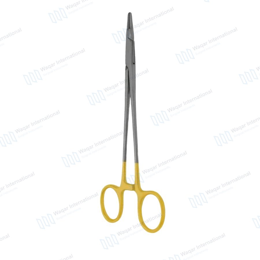 20cm Stainless Steel TC Needle Holder — surgical instruments manufactured by Waqar International, Sialkot