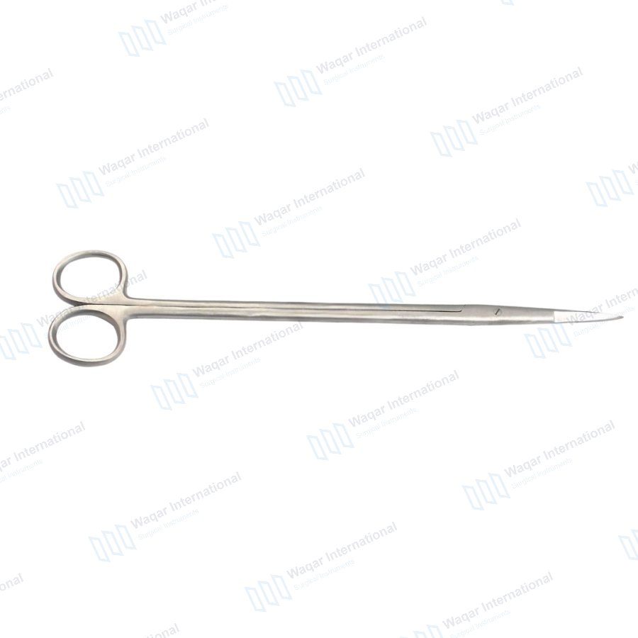 Kelly Sharp Straight Operating Scissors — surgical instruments manufactured by Waqar International, Sialkot