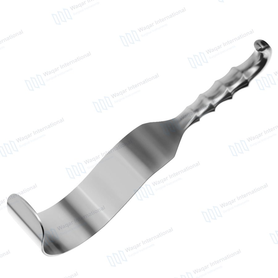 Deaver Retractor Hollow Handle Stainless Steel Surgical Abdominal Retractor — surgical instruments manufactured by Waqar International, Sialkot
