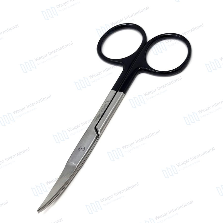 14cm Mayo Curved Surgical Scissors — surgical instruments manufactured by Waqar International, Sialkot