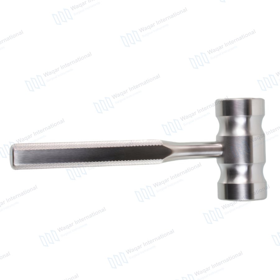 Veterinary Bone Mallet Stainless Steel Orthopedic Surgical Bone — veterinary instruments manufactured by Waqar International, Sialkot