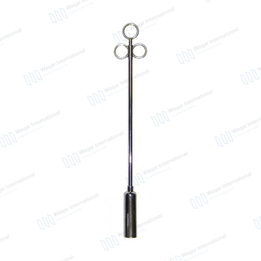 Heavy Duty Veterinary Bolus Gun 304 — veterinary instruments manufactured by Waqar International, Sialkot