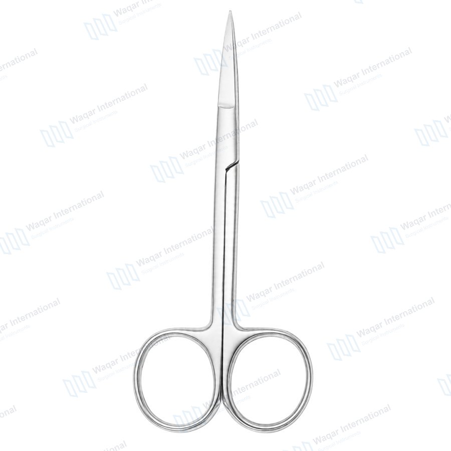 Straight Iris Scissors Stainless Steel Precision Surgical — surgical instruments manufactured by Waqar International, Sialkot