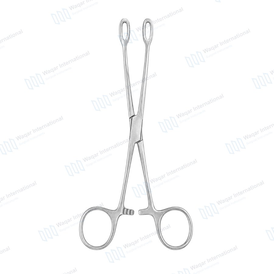 Foster Sponge Forceps 21cm Locking Dressing Clamp Precision Surgical — surgical instruments manufactured by Waqar International, Sialkot