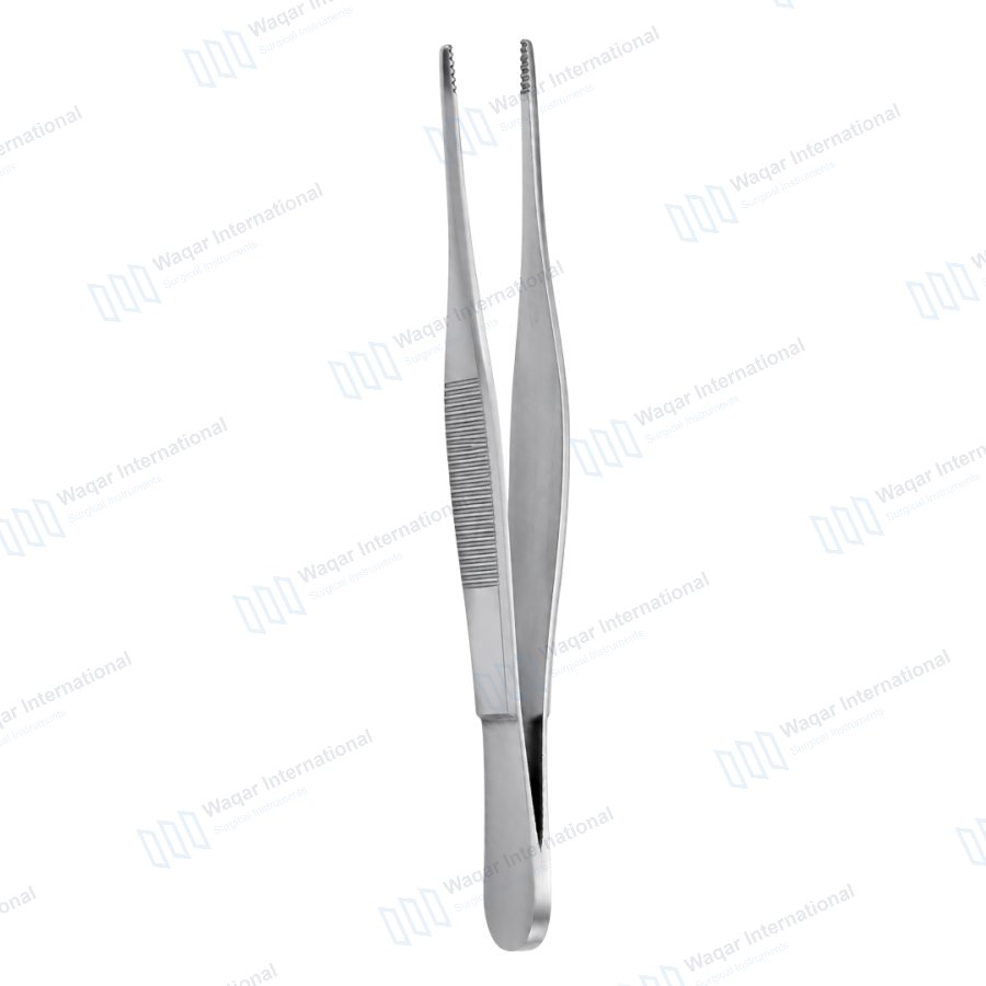 Atraumatic Dressing Forceps Teeth Precision Tissue Handling Instrument Set — dental instruments manufactured by Waqar International, Sialkot