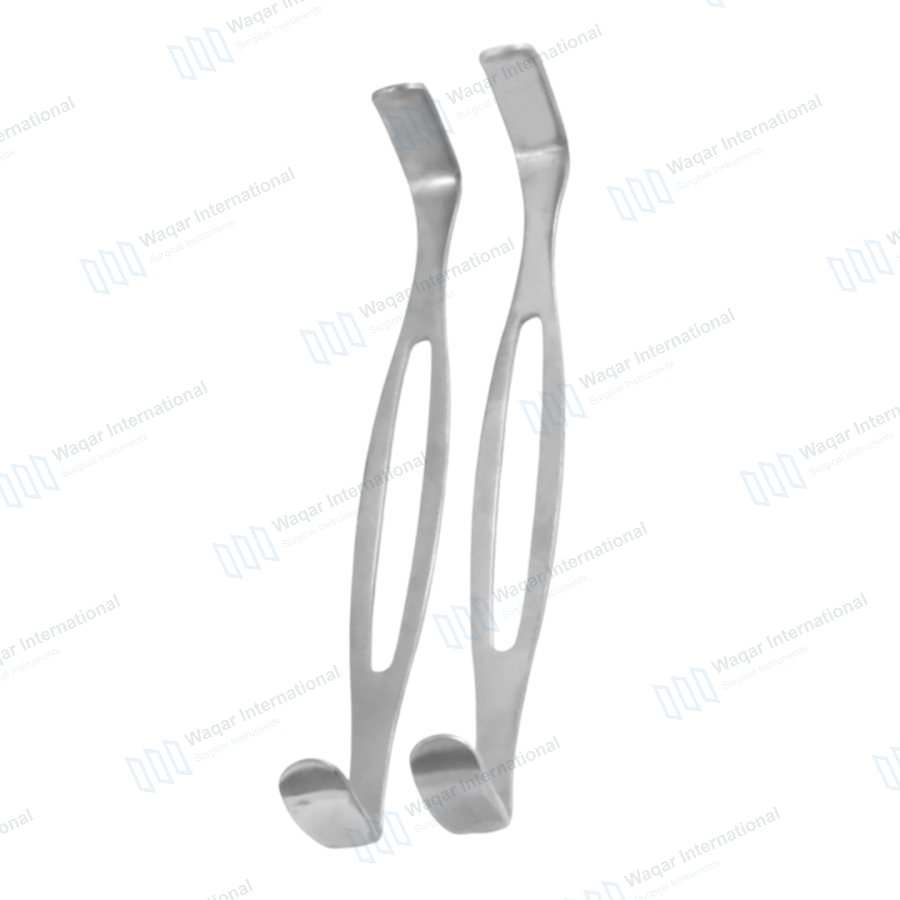 Navy Retractor Double End Surgical Retracting Instrument — surgical instruments manufactured by Waqar International, Sialkot