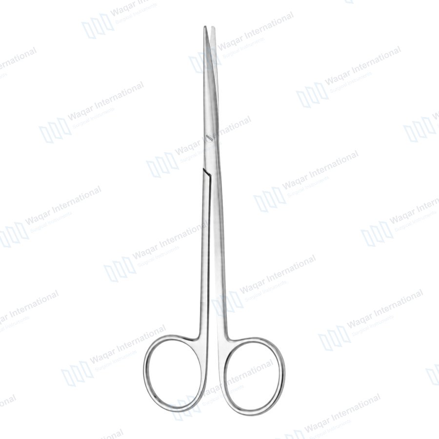 18cm Metzenbaum Scissors Stainless Steel Soft Tissue — surgical instruments manufactured by Waqar International, Sialkot