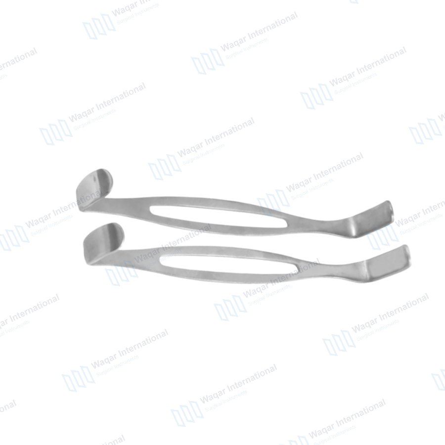 Navy Retractor Stainless Steel Surgical Skin Retractor Hand Held — surgical instruments manufactured by Waqar International, Sialkot