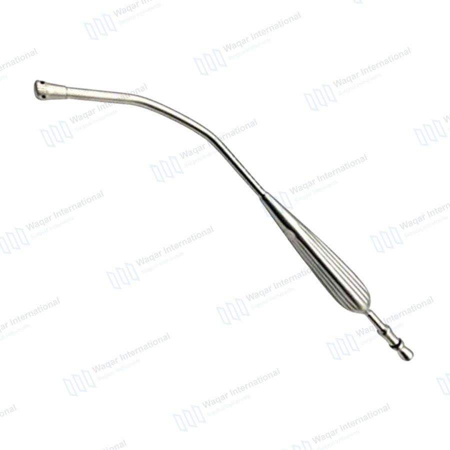 Reusable Yankauer Aspirator Suction Tube Precision Surgical Suction Cannula — surgical instruments manufactured by Waqar International, Sialkot