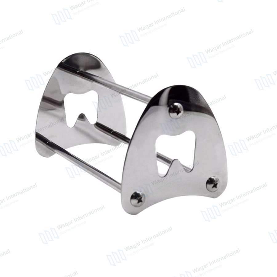 Dental Instrument Holder Stainless Steel Forceps Storage — dental instruments manufactured by Waqar International, Sialkot
