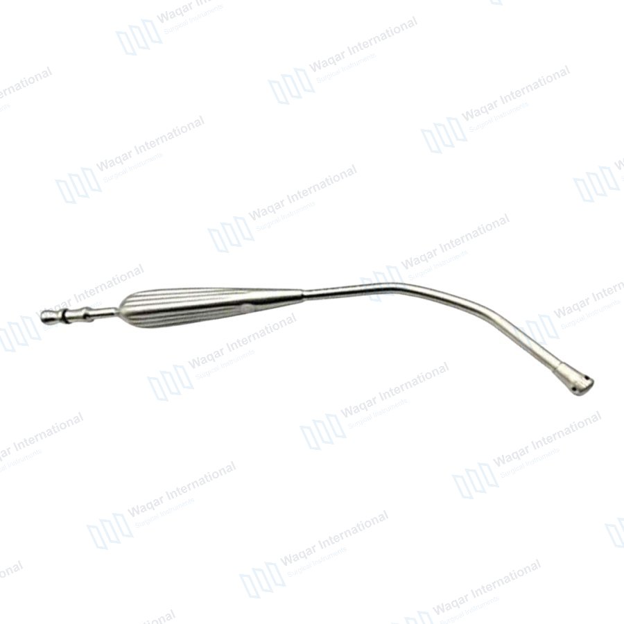 Medical Yankauer Suction Cannula Surgical Aspirator Tube — surgical instruments manufactured by Waqar International, Sialkot